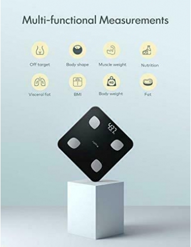 Bilancia Pesa Persona Digitale Roffie...