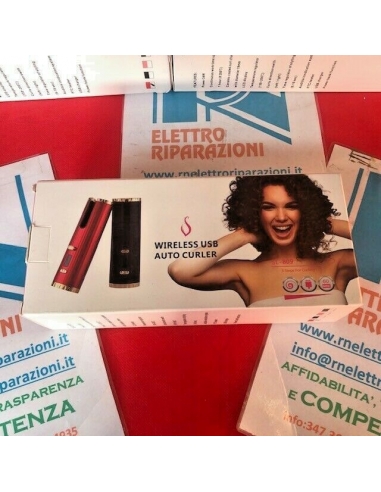 Arricciacapelli Automatico Cordless...