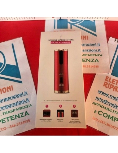 Arricciacapelli Automatico Cordless...