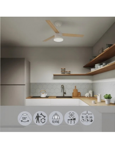 INSPIRE NOTOS Ventilatore da soffitto... INSPIRE NOTOS Ventilatore da soffitto...