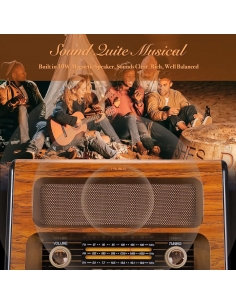 PRUNUS J-199 Radio Vintage... 2