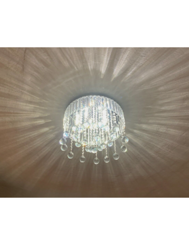 Lampadario di cristallo 6 luci G9... Lampadario di cristallo 6 luci G9...