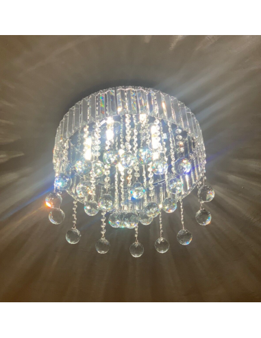 Lampadario di cristallo 6 luci G9... Lampadario di cristallo 6 luci G9...