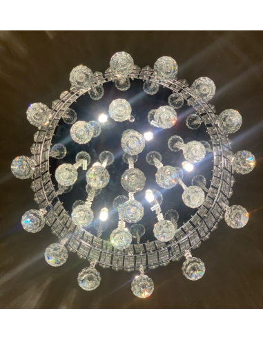 Lampadario di cristallo 6 luci G9... Lampadario di cristallo 6 luci G9...