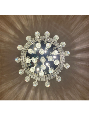 Lampadario di cristallo 6 luci G9... Lampadario di cristallo 6 luci G9...