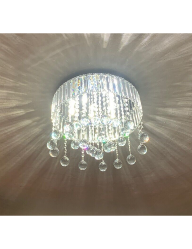 Lampadario di cristallo 6 luci G9... Lampadario di cristallo 6 luci G9...