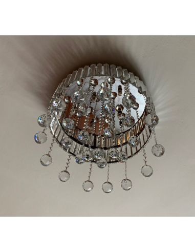 Lampadario di cristallo 6 luci G9... Lampadario di cristallo 6 luci G9...