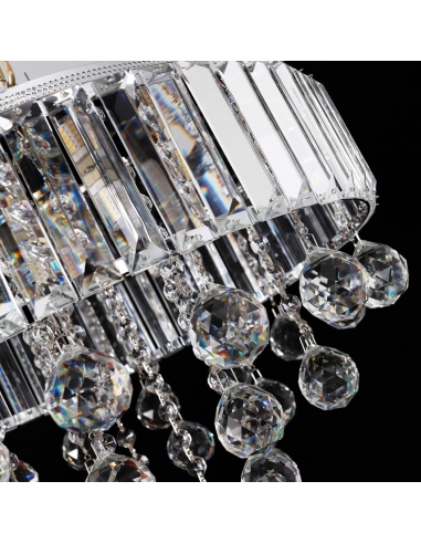 Lampadario di cristallo 6 luci G9... Lampadario di cristallo 6 luci G9...