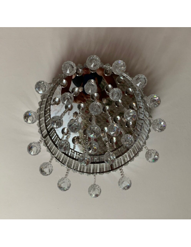 Lampadario di cristallo 6 luci G9... Lampadario di cristallo 6 luci G9...