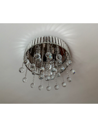 Lampadario di cristallo 6 luci G9... Lampadario di cristallo 6 luci G9...