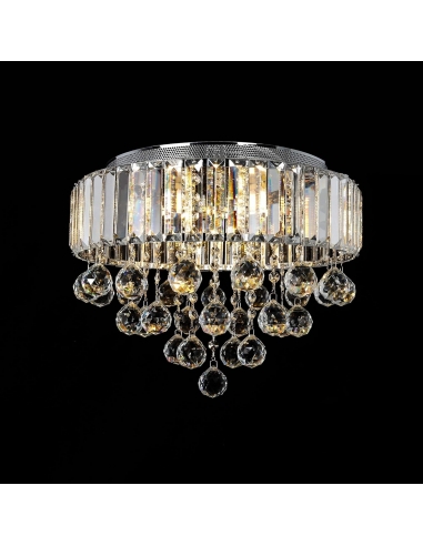 Lampadario di cristallo 6 luci G9... Lampadario di cristallo 6 luci G9...