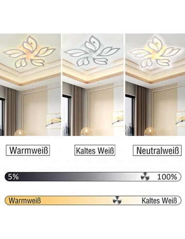 ACMTO Plafoniera LED, plafoniera... ACMTO Plafoniera LED, plafoniera...