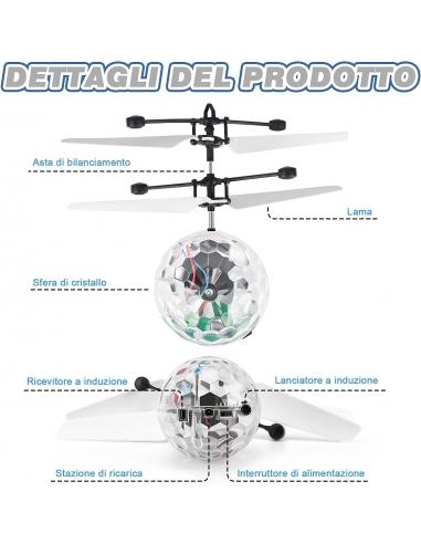 Palla Volante Elicottero...