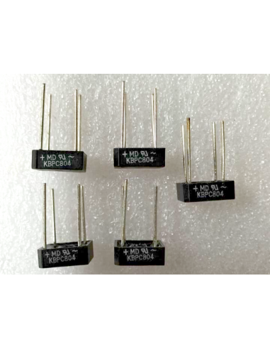 5x Ponte Diodo Raddrizzatore in...