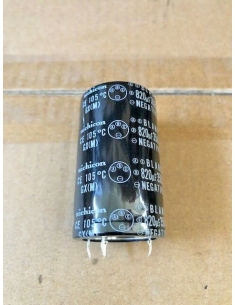Elettrolitico 820uF 350V...