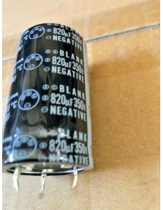 Elettrolitico 820uF 350V... 2