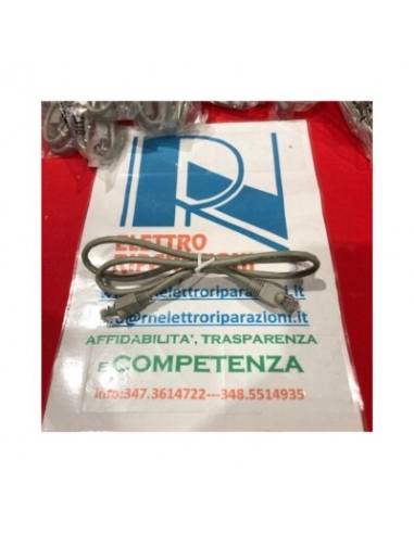 Cavo rete Ethernet Patch Cable RJ45...