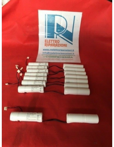 Batteria di ricambio per lampada...