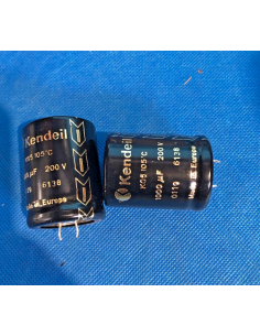 2 x 1000uF 200V... 2