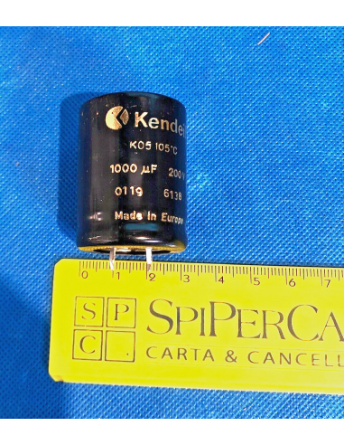 1000uF 200V Condensatore...