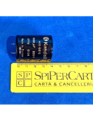 1000uF 200V Condensatore...