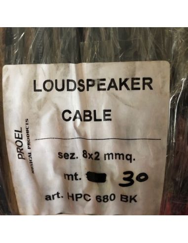 Cavo multipolare in pvc sez. 8x2 mmq...