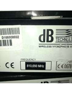 PU850P dB Technologies,... 2