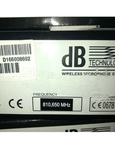 PU850P dB Technologies, radio...