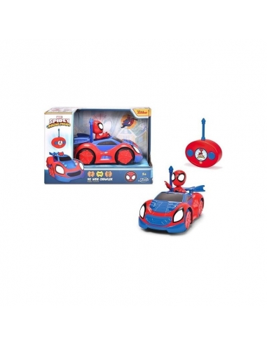 Jada Spiderman Spidey Rdc macchina...
