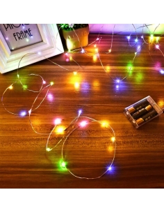 Led Stringa Luci Batteria...