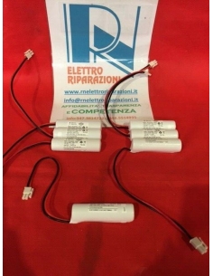 Batteria Ricambio Lampade...