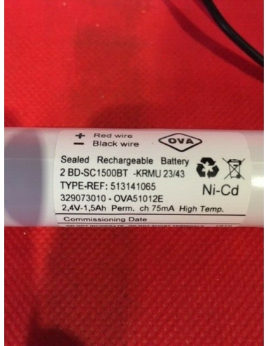 Batteria Ricambio Lampade Emergenza...