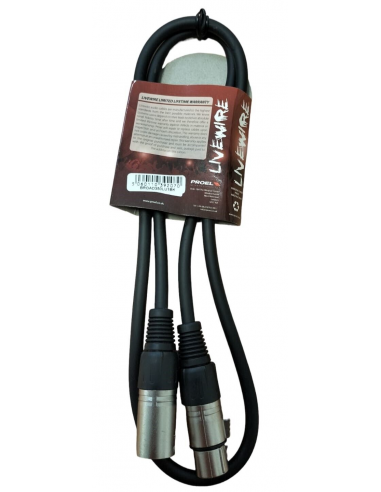 Proel Livewire Broad350LU1BK Cavo...