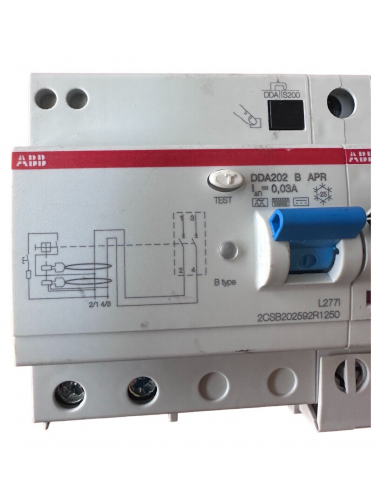 ABB differenziale DDA202 B-25/0.03...