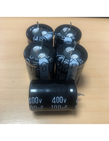 5 x CONDENSATORE ELETTROLITICO...