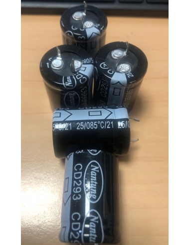 5 x CONDENSATORE ELETTROLITICO...