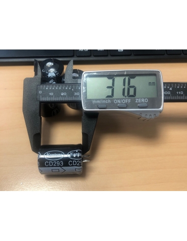 5 x CONDENSATORE ELETTROLITICO...