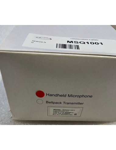 Chiayo MSQ1001 Radiomicrofono VHF...