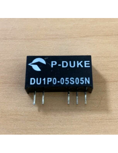 DU1P0-05S05N Convertitore DC-DC a... DU1P0-05S05N Convertitore DC-DC a...