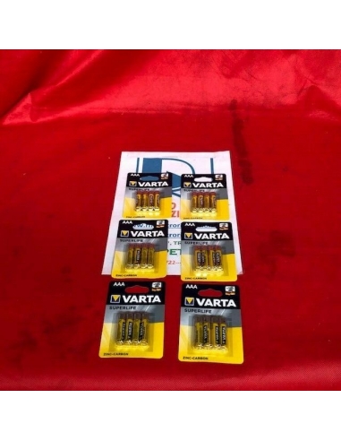 Batterie Stilo AA Ministilo AAA VARTA... Batterie Stilo AA Ministilo AAA VARTA...