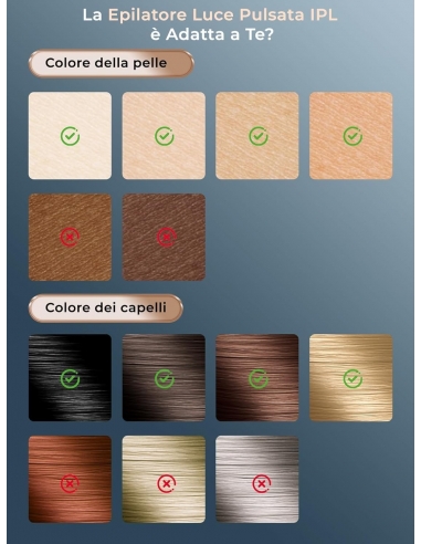 FZ-608 Epilatore Luce Pulsata...