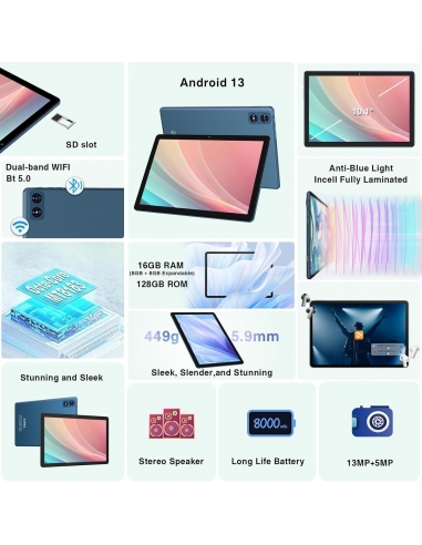 Dghrti Tab20 Tablet 10 Pollici... Dghrti Tab20 Tablet 10 Pollici...