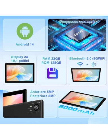 SUAAT  S10 Tablet Android 14 10... SUAAT  S10 Tablet Android 14 10...