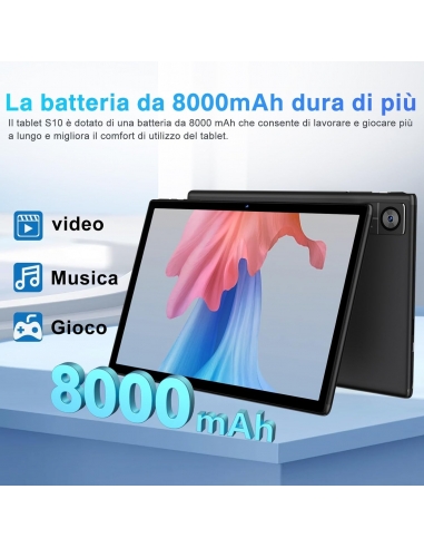 SUAAT  S10 Tablet Android 14 10... SUAAT  S10 Tablet Android 14 10...