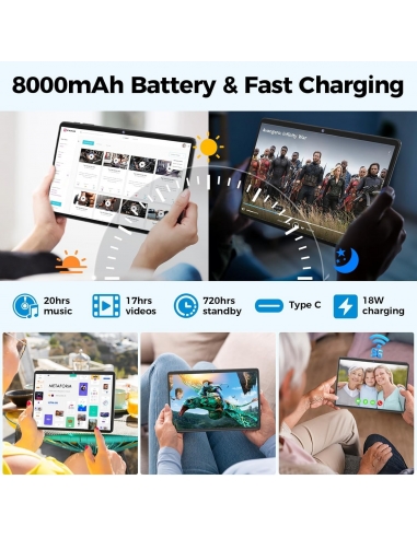 Relndoo P80 tablet Android 11... Relndoo P80 tablet Android 11...