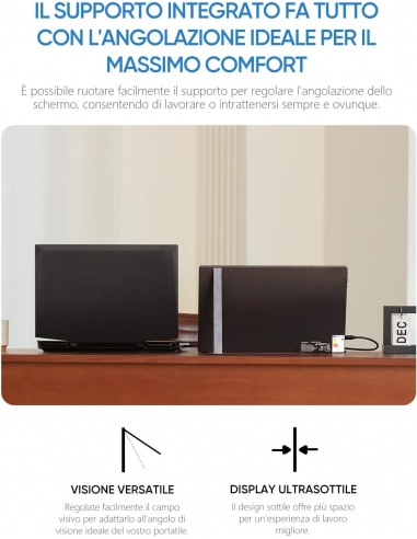 ARZOPA A15 Monitor Portatile, 14,0... ARZOPA A15 Monitor Portatile, 14,0...