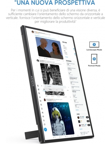 ARZOPA A15 Monitor Portatile, 14,0... ARZOPA A15 Monitor Portatile, 14,0...