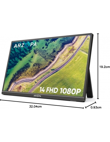 ARZOPA A15 Monitor Portatile, 14,0... ARZOPA A15 Monitor Portatile, 14,0...
