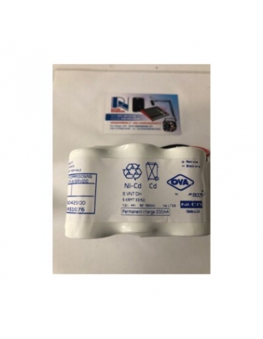 Schneider OVA51076 - Batteria Ni-Cd...