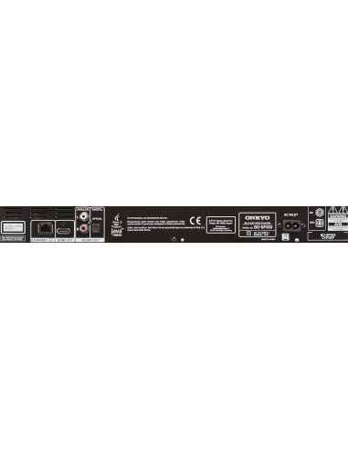 Onkyo BD-SP353 Lettore Blu-ray per...